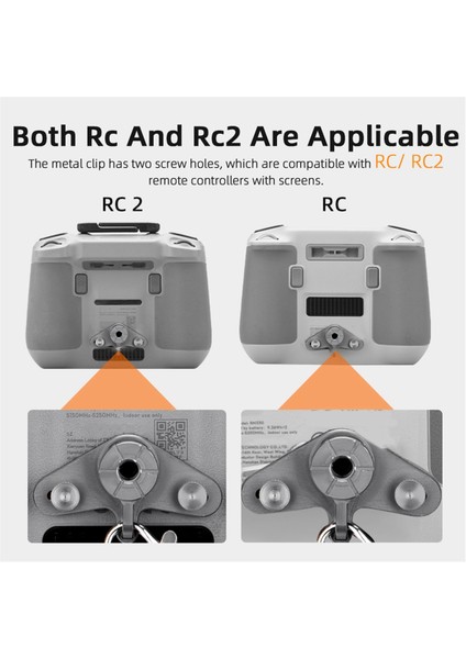 Rc Rc2 Uzaktan Kumanda Bisiklet Tutucu El Montajlı Bisiklet Cep Telefonu Tutucu Djı Mini 3 4 Pro Drone Aksesuarı (Yurt Dışından)