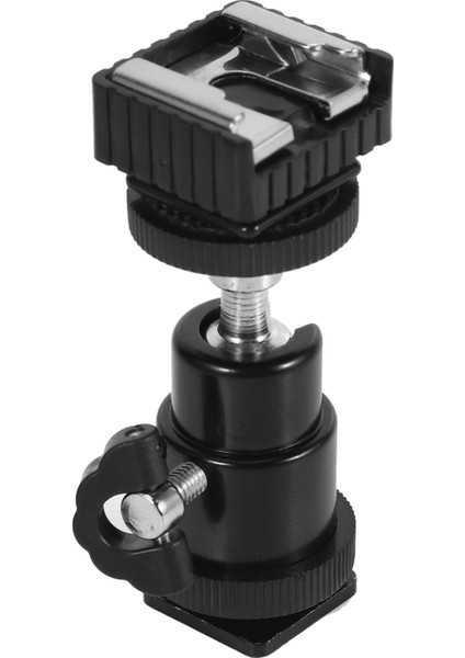 1/4 Inç Dişi Delikli Sıcak Ayakkabı Soğuk Ayakkabı Tabanlı LCD Monitör Adaptörü (Yurt Dışından) fiyatları