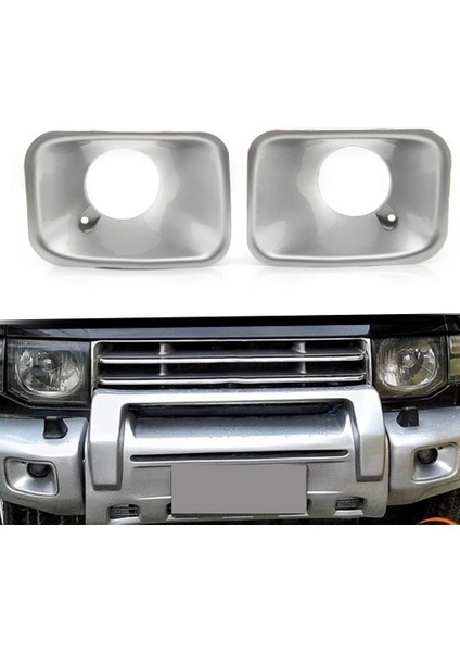 Mitsubishi Pajero V32 V33 V43 Sürüş Lambası Sis Lambası Tampon Lambası Kapak Çerçevesi Için Araba Ön Tampon Sis Lambası Kapağı (Yurt Dışından) modelleri