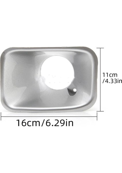 Mitsubishi Pajero V32 V33 V43 Sürüş Lambası Sis Lambası Tampon Lambası Kapak Çerçevesi Için Araba Ön Tampon Sis Lambası Kapağı (Yurt Dışından) indirimleri