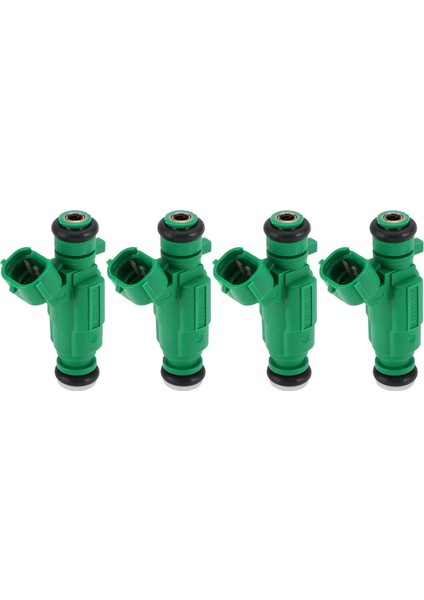 Hyundai Accent 1.6l L4 2006-2011 Için 4 Adet Yakıt Enjektörü 35310-37150 (Yurt Dışından)