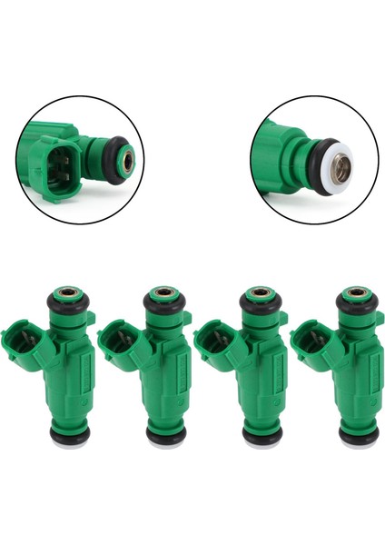 Hyundai Accent 1.6l L4 2006-2011 Için 4 Adet Yakıt Enjektörü 35310-37150 (Yurt Dışından) indirimleri