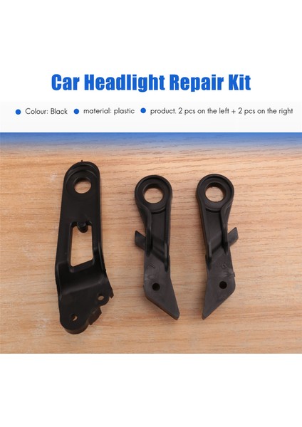 Toyota Lexus RX330 2003-2008 Far Braketi Koruma Halkası 8119448030 8119348030 Için Araç Far Tamir Takımı (Yurt Dışından) indirimleri