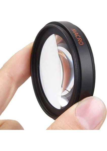 Canon Eos Rebel T6S,T6I,SL1,T5,T5I,T4I,T3,T3I,T1I,T2I,XSI,XS,XTI,XT,70D,60D,60DA Için Makro Yakın Çekim Eki ile 58MM Geniş Açı 0.45X Dönüştürücü Lens ,7d,5d,1d (Yurt Dışından) indirimleri