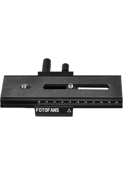 Fotofans Makro Odaklama Fotoğrafçılık Kaydırıcı Ray Dijital Slr Dslr Lp-01 2 Yönlü Yakın Çekim Dslr Kamera Için (Yurt Dışından)