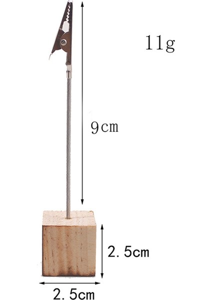 10 Adet Notluk Çam Tabanlı Mesaj Klipsi Dikey Notluk Ofis Düğün Parti Ev Dekorasyonu Doğum Günü Fotoğrafları Için (Yurt Dışından) modelleri