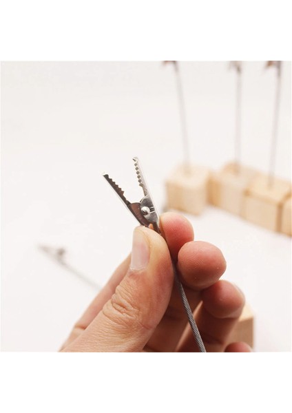 10 Adet Notluk Çam Tabanlı Mesaj Klipsi Dikey Notluk Ofis Düğün Parti Ev Dekorasyonu Doğum Günü Fotoğrafları Için (Yurt Dışından) fırsatları