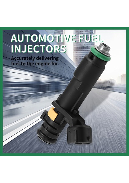 Peugeot 307/407/508/408/308/807/3008 Için 4 Adet 1984F8 Yakıt Memesi Citroen C4 / C5 / C6 / C8 9660275780 (Yurt Dışından) fırsatları