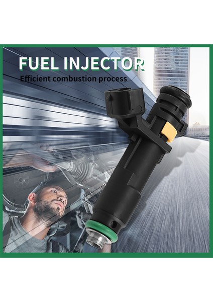 Peugeot 307/407/508/408/308/807/3008 Için 4 Adet 1984F8 Yakıt Memesi Citroen C4 / C5 / C6 / C8 9660275780 (Yurt Dışından) indirimleri