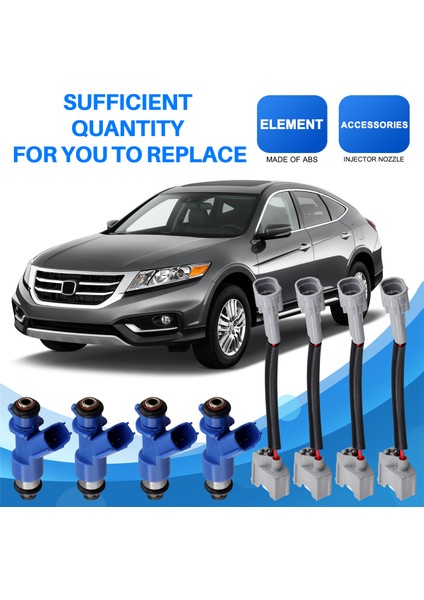 Adet 16450-RWC-A01 Yeni Yakıt Enjektör Memesi 410CC Acura Rdx Rsx Tsx Integra Honda Cıvıc Için (Yurt Dışından) indirimleri