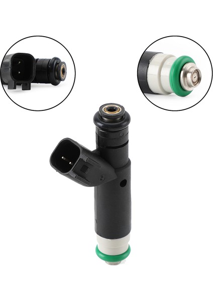 1999-2000 Dodge Dakota, Dodge Durango ve Jeep Grand Cherokee 4.7l V8 53030842 Için Yeni Yakıt Enjektörü (Yurt Dışından) indirimleri