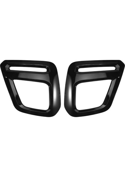 Subaru Forester Sport/touring/e-Boxer/ıs/sk 2019-2021 Siyah Araç Sis Lambası Kaplama Çıkartmaları Için Ön Sis Lambası Kapağı Kaplaması (Yurt Dışından)
