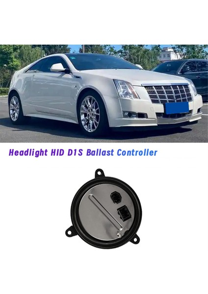 Chevrolet Camaro Cadillac Sts Cts 08-13 GAVD00G29M10120 Için Xenon Far Hıd D1S Balast Kontrol Cihazı GAVD00G6311024 (Yurt Dışından) fiyatları