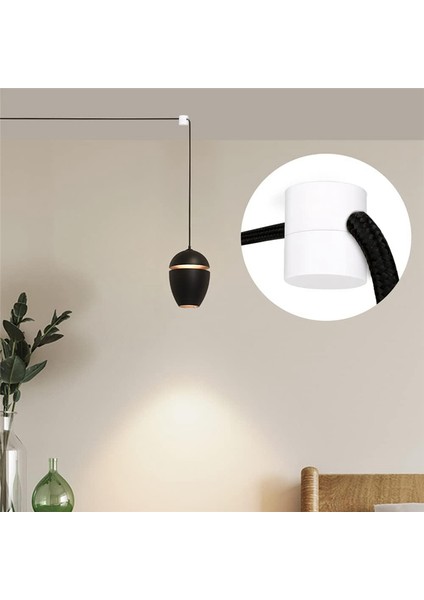 Tavan Askılı Aydınlatma Için Paket Kancası Tavan Askılı Aydınlatmalar Için Kancalar Beyaz Kolye Lambası Askı Kancası (Yurt Dışından) fiyatları