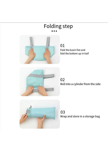 Katlanabilir Ayak Banyosu Kovası Derinleştirme Havzası Taşınabilir Lavabo Kamp Ayak Yıkama Çantası Açık Hava Seyahatleri Için, Mavi (Yurt Dışından) fiyatları