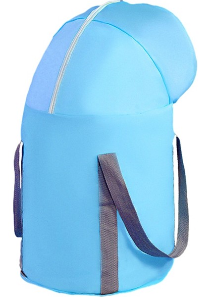 Katlanabilir Ayak Banyosu Kovası Derinleştirme Havzası Taşınabilir Lavabo Kamp Ayak Yıkama Çantası Açık Hava Seyahatleri Için, Mavi (Yurt Dışından) indirimleri