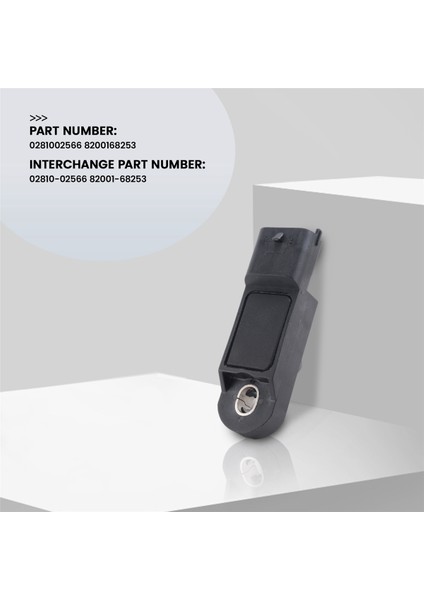 Renault Opel Dacia Nissan Captur Iv Için Araç Manifoldu Mutlak Basınç Sensörü 0281002566 8200168253 (Yurt Dışından) modelleri