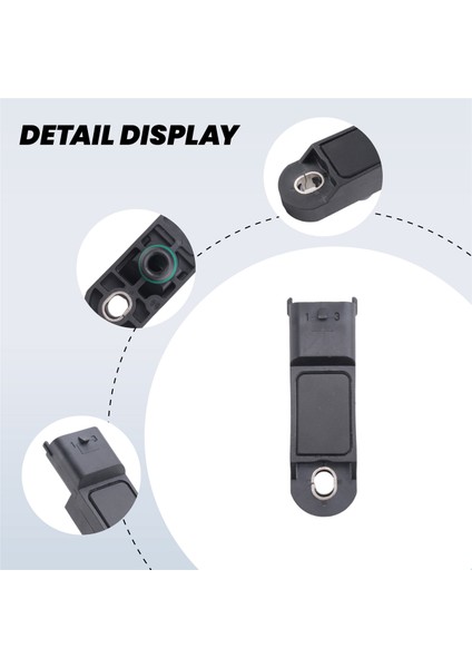 Renault Opel Dacia Nissan Captur Iv Için Araç Manifoldu Mutlak Basınç Sensörü 0281002566 8200168253 (Yurt Dışından) fırsatları