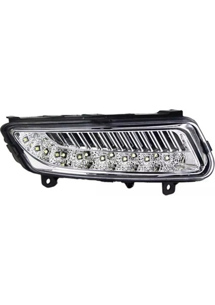 Araba Ön LED Sis Fog Fome For Vw Polo 6r Hatchback 2009-2013 Sağ ve Sol 6R0941699 6R0941700 (Yurt Dışından)