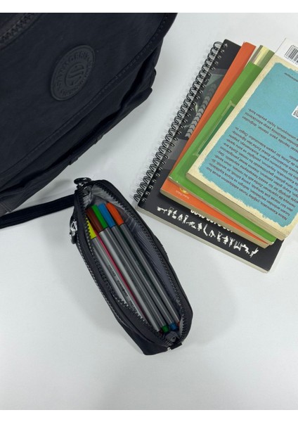 Krinkıl Model El Ve Çapraz Askılı Kartlık, Bozuk Para Bölmeli Kalemlik/Cüzdan Tipi Makyaj Çantası indirimleri