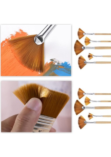 32 Adet Suluboya Boya Fırçası Şablon Fırçası Ince Kalem Fırçası Suluboya Guaj Yağlıboya Minyatürleri Için (Yurt Dışından) modelleri