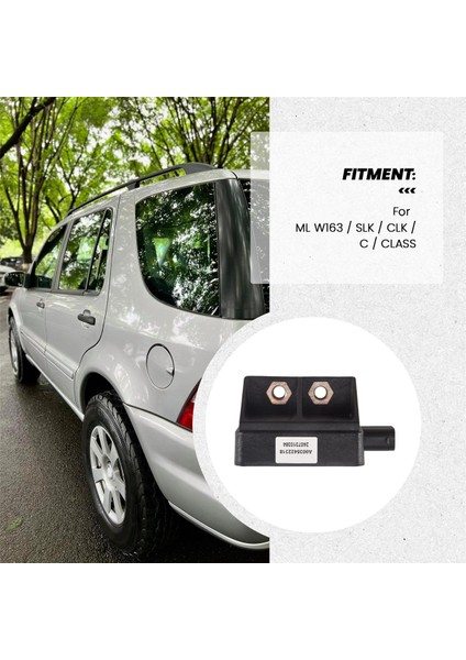 Mercedes Benz ml W163 / Slk / Clk / C / Class A0035422318Q01 Için Esp Yaw Oranı Sensörü Çekiş Kontrol Modülü (Yurt Dışından) fiyatları