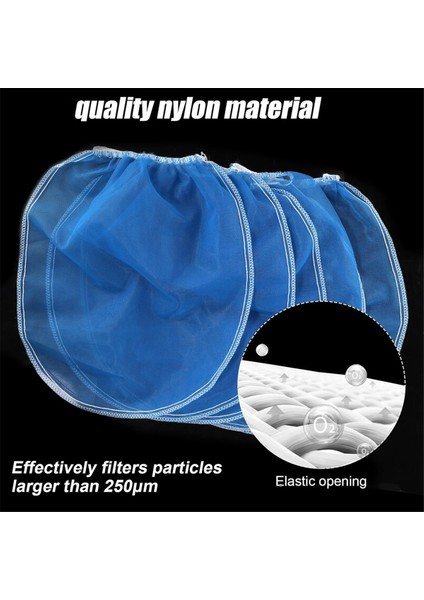 Adet Boya Süzgeç Torbası, Ince Örgülü Boya Filtre Torbası, 5 Galonluk Kova Filtre Torbasında Kullanılan Elastik Açıklık (Yurt Dışından) fiyatları