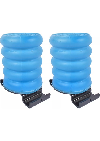 Nissan Frontier Titan Toyota Tacoma Tundra 2000-2021 SSR-61040 Için 2 Adet Yeni Hava Süspansiyon Yardımcı Yay Kiti SSR-610-40 (Yurt Dışından)