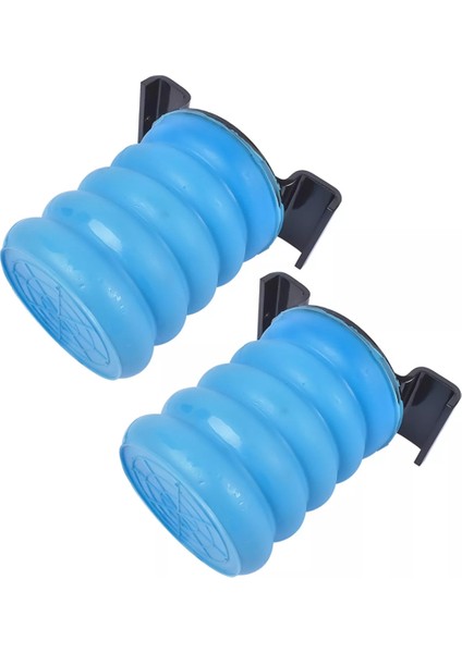 Nissan Frontier Titan Toyota Tacoma Tundra 2000-2021 SSR-61040 Için 2 Adet Yeni Hava Süspansiyon Yardımcı Yay Kiti SSR-610-40 (Yurt Dışından) indirimleri