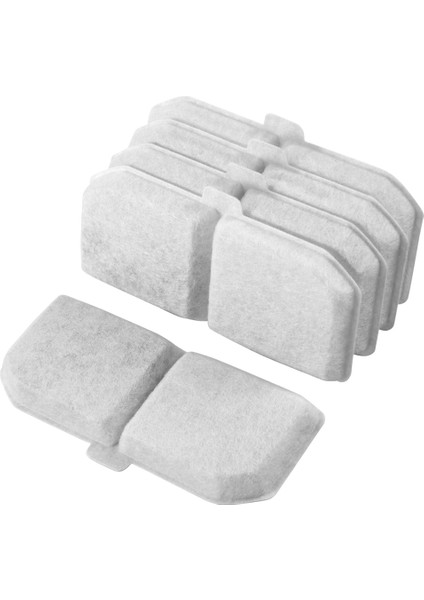 Cat Su Sebili Filtresi 5 Paket Değiştirilebilir Filtre, 2 Litrelik Cleebourg Geliştirilmiş Su Sebili Için Uygun (Yurt Dışından)
