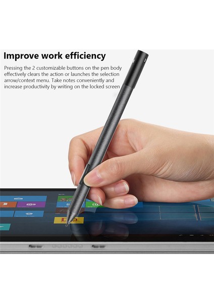 Dell Latitude 5285, 5289, 5290, 5300, 5310, 7200, 7210, 7285, 7389, 9410, 9510, Xps 9365, 9575 Için Stylus Pen PN557W Aktif Kalem (Yurt Dışından) indirimleri