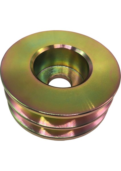 Çift Alternatör Kasnağı 841812 Volvo Penta Için AD31 AD41 AQAD30 AQAD40 AQAD41 Aqd4 (Yurt Dışından)