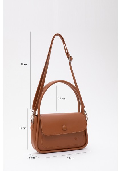 Taba SHK97 Suni Deri Ön Cep Detaylı 2 Bölmeli Ayarlanabilir Askılı El,kol ve Omuz Çantası fiyatları