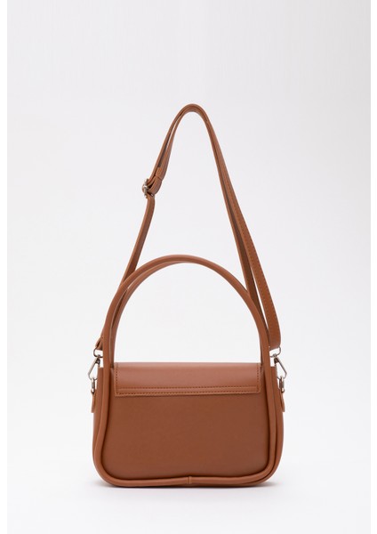 Taba SHK97 Suni Deri Ön Cep Detaylı 2 Bölmeli Ayarlanabilir Askılı El,kol ve Omuz Çantası modelleri