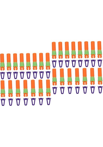 30 Adet Yağlı Pastel Uzatıcı Boya Kalemi Tutucu Yağlı Boya Kalemi Uzatıcı Kalemler Balmumu Kalemler Için (Yurt Dışından)