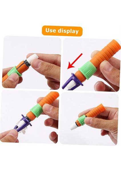 30 Adet Yağlı Pastel Uzatıcı Boya Kalemi Tutucu Yağlı Boya Kalemi Uzatıcı Kalemler Balmumu Kalemler Için (Yurt Dışından) fırsatları