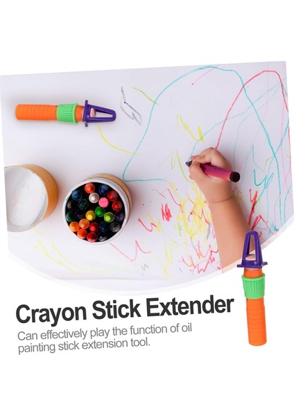 30 Adet Yağlı Pastel Uzatıcı Boya Kalemi Tutucu Yağlı Boya Kalemi Uzatıcı Kalemler Balmumu Kalemler Için (Yurt Dışından) indirimleri