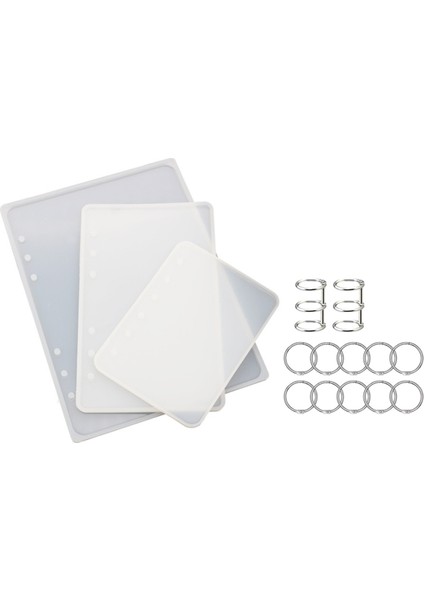 A5 A6 A7 Defter Kapağı Reçine Kalıbı Kendin Yap Uv Epoksi Silikon Kalıpları Şeffaf Kitap Hediye Reçine Döküm Kalıpları Reçine El Sanatları (Yurt Dışından)
