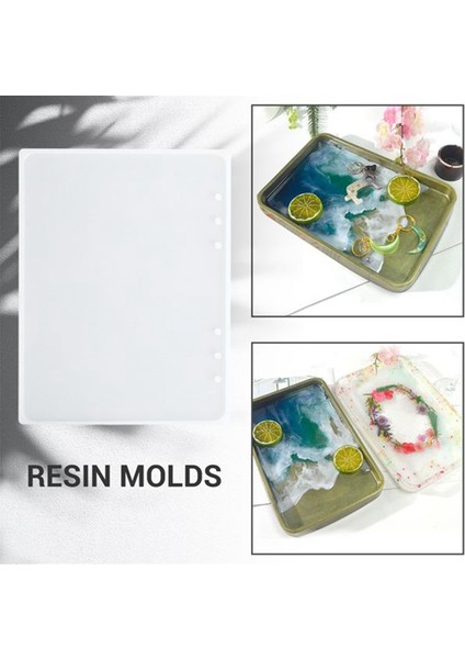 A5 A6 A7 Defter Kapağı Reçine Kalıbı Kendin Yap Uv Epoksi Silikon Kalıpları Şeffaf Kitap Hediye Reçine Döküm Kalıpları Reçine El Sanatları (Yurt Dışından) modelleri