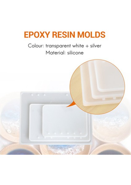 A5 A6 A7 Defter Kapağı Reçine Kalıbı Kendin Yap Uv Epoksi Silikon Kalıpları Şeffaf Kitap Hediye Reçine Döküm Kalıpları Reçine El Sanatları (Yurt Dışından) fırsatları