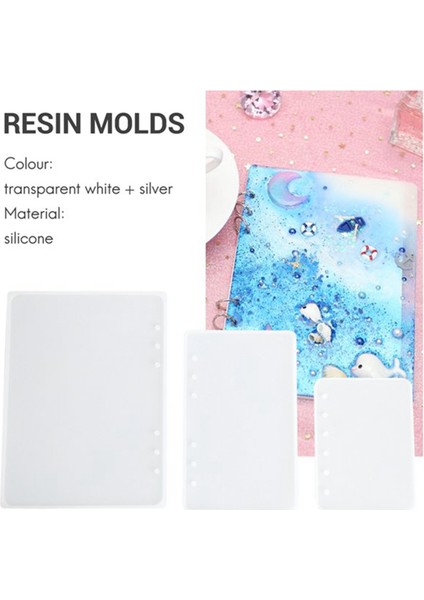 A5 A6 A7 Defter Kapağı Reçine Kalıbı Kendin Yap Uv Epoksi Silikon Kalıpları Şeffaf Kitap Hediye Reçine Döküm Kalıpları Reçine El Sanatları (Yurt Dışından) indirimleri