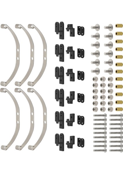1/16 Mn Wpl Model Araba B36 B16 Jjrc Q60 Q63 Q75 Feiyu Siyah Için 1 Set Yaprak Yaylı Sönümleme Süspansiyon Aksesuarları (Yurt Dışından) indirimleri