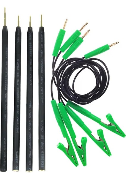 Fgtech BDM100 Cmd Için Bağlantı Kablolu Yedek Iğneler Için 4 Adet/set Prob Kalemleri Tanı Aracı Bdm Çerçevesi (A) (Yurt Dışından)
