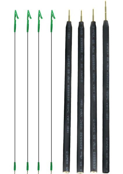Fgtech BDM100 Cmd Için Bağlantı Kablolu Yedek Iğneler Için 4 Adet/set Prob Kalemleri Tanı Aracı Bdm Çerçevesi (A) (Yurt Dışından) modelleri