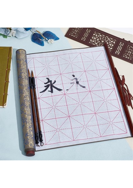 Yeniden Kullanılabilir Su Yazısı Sihirli Bez Mürekkepsiz Çin Kaligrafisi 3'lü Set Geleneksel Kaligrafi Yazı Fırçası Kalem Seti 2 (Yurt Dışından) fırsatları