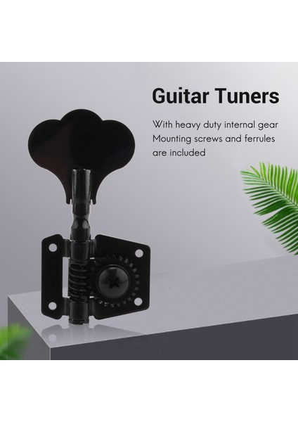 5 Adet Gitar Aksesuarı Vintage Açık Bas Gitar Akort Anahtarları Burguları Makine Kafaları Akort Aletleri Siyah 1L4R 5 Telli Bas Gitarlar Için Siyah (Yurt Dışından) indirimleri