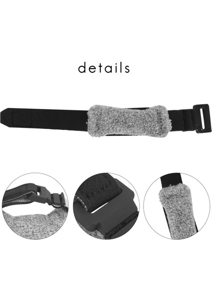 Gitar Perde Telleri Susturucular Susturucular Susturucu Sargılar Akustik Klasik Gitarlar Bas Ukulele Enstrüman Aksesuarları Gri (Yurt Dışından) indirimleri