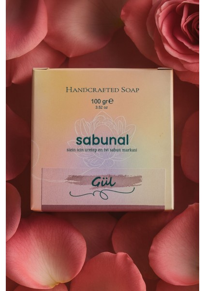 Gül Sabunu - Aromaterapi Cilt Bakımı 100 gr fırsatları