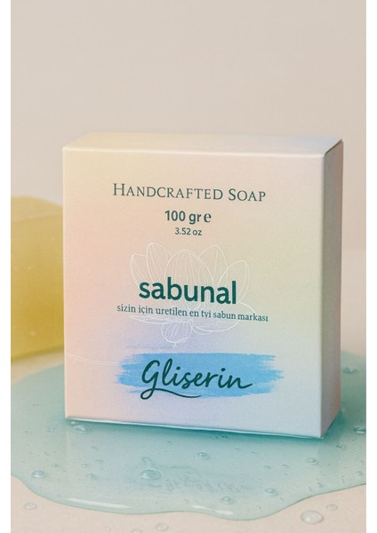 Gliserin Sabunu 3 Adet - Yoğun Nem Destekli Sabun fırsatları