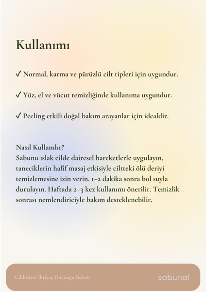 Kahveli Sabun 2 Adet - Bitkisel Cilt Bakımı modelleri